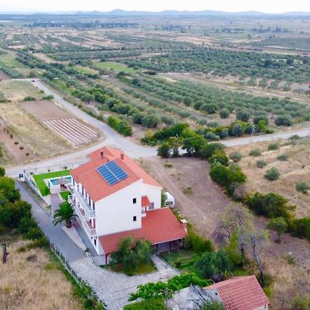 Apartmani Viktorija Vrana  Ngoại thất bức ảnh